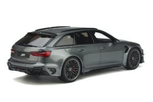 Audi RS6-R ABT C8 Avant Gris GT Spirit 1:18 GT292 Résine — image 2 sur 5