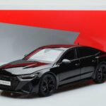 Audi RS7 C8 Sportback Foncé Kengfai 1:18 VAKF 0331 Résine - image 7 of 7