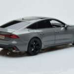 Audi RS7 C8 Sportback Gris Kengfai 1:18 VAKF 0333 Résine - image 3 of 7