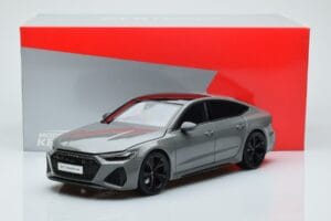 Audi RS7 C8 Sportback Gris Kengfai 1:18 VAKF-0333 Résine — image 7 sur 7