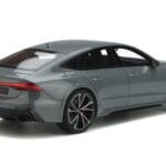 Audi RS7 C8 Sportback Nardo Gris GT Spirit 1:18 - image 2 of 5