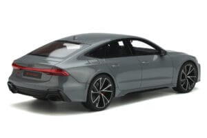 Audi RS7 C8 Sportback Nardo Gris GT Spirit 1:18 GT823 Résine — image 2 sur 5