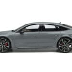 Audi RS7 C8 Sportback Nardo Gris GT Spirit 1:18 - image 3 of 5