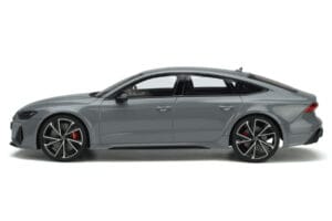 Audi RS7 C8 Sportback Nardo Gris GT Spirit 1:18 GT823 Résine — image 3 sur 5
