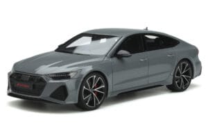 Audi RS7 C8 Sportback Nardo Gris GT Spirit 1:18