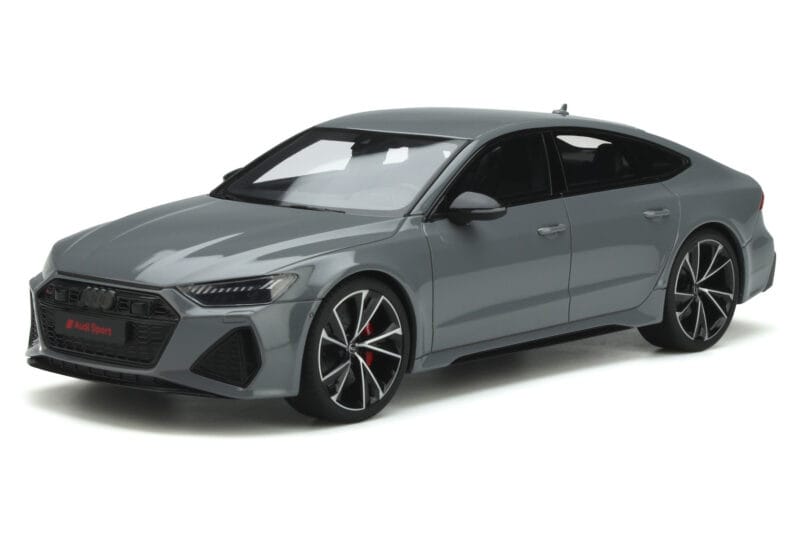 Audi RS7 C8 Sportback Nardo Gris GT Spirit 1:18