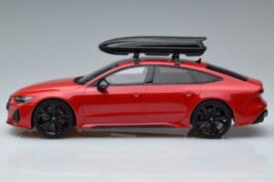 Audi RS7 C8 Sportback Rouge Asia Edition GT Spirit 1:18 CLDC021 Résine — image 3 sur 6