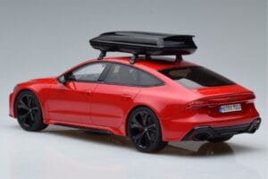 Audi RS7 C8 Sportback Rouge Asia Edition GT Spirit 1:18 CLDC021 Résine — image 5 sur 6