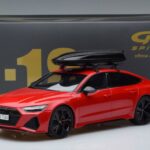 Audi RS7 C8 Sportback Rouge Asia Edition GT Spirit 1:18 CLDC021 Résine - image 6 of 6