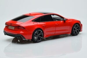 Audi RS7 C8 Sportback Rouge Kengfai 1:18 VAKF-0332 Résine — image 3 sur 7