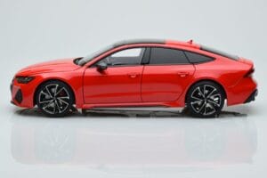 Audi RS7 C8 Sportback Rouge Kengfai 1:18 VAKF-0332 Résine — image 4 sur 7