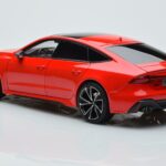 Audi RS7 C8 Sportback Rouge Kengfai 1:18 VAKF 0332 Résine - image 6 of 7