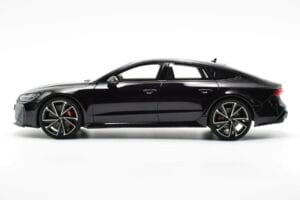 Audi RS7 C8 Sportback Mythos Noir Asia Edition GT Spirit 1:18 CLDC011 Résine — image 3 sur 6