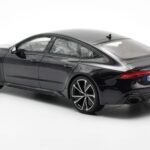 Audi RS7 C8 Sportback Mythos Noir Asia Edition GT Spirit 1:18 CLDC011 Résine - image 5 of 6