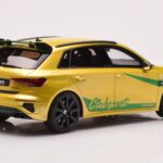 Audi S3 8Y MTM Clubsport Jaune GT Spirit 1:18 - image 2 of 6