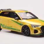 Audi S3 8Y MTM Clubsport Jaune GT Spirit 1:18 - image 4 of 6