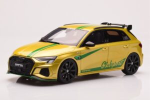 Audi S3 8Y MTM Clubsport Jaune GT Spirit 1:18