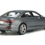 Audi S8 D5 Gris GT Spirit 1:18 - image 2 of 5