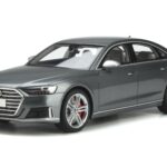 Audi S8 D5 Gris GT Spirit 1:18