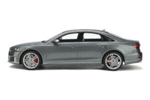 Audi S8 D5 Gris GT Spirit 1:18 GT856 Résine — image 3 sur 5