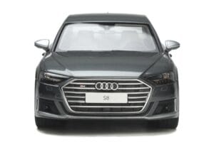 Audi S8 D5 Gris GT Spirit 1:18 GT856 Résine — image 4 sur 5