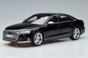 Audi S8 D5 Mythos Noir Asia Edition GT Spirit 1:18 CLDC019 Résine
