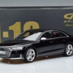 Audi S8 D5 Mythos Noir Asia Edition GT Spirit 1:18 CLDC019 Résine - image 6 of 6