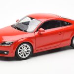 Audi TT 8J Rouge Métallique Minichamps 1:18