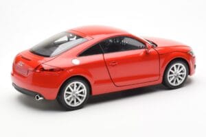 Audi TT 8J Rouge Métallique Minichamps 1:18 100015021 Métal — image 3 sur 8