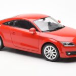 Audi TT 8J Rouge Métallique Minichamps 1:18 - image 6 of 8