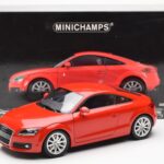 Audi TT 8J Rouge Métallique Minichamps 1:18 - image 8 of 8