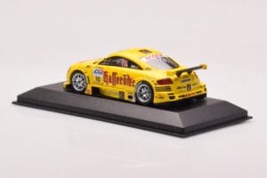 Audi TT-R Hasseroder #10 Abt Audi TT Cup 2000 Minichamps 1:43 430001810 Métal — image 3 sur 4