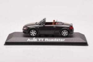 Audi TT 8N Roadster Gris Minichamps 1:43