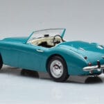 Austin-Healey 3000 Mk1 Roadster Norev 1:18 182600 Métal - image 5 of 6