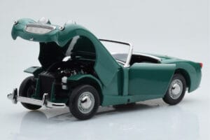Austin-Healey Sprite Vert Kyosho 1:18 08953LG Métal — image 2 sur 8
