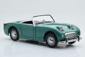 Austin-Healey Sprite Vert Kyosho 1:18 08953LG Métal — image 6 sur 8