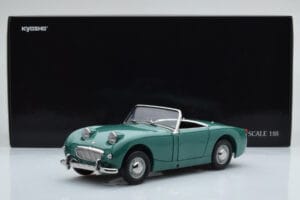 Austin-Healey Sprite Vert Kyosho 1:18 08953LG Métal — image 8 sur 8