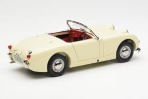 Austin-Healey Sprite Mk I Open Old English Blanc Kyosho 1:18 08953EW Métal — image 3 sur 8