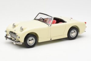 Austin-Healey Sprite Mk I Open Old English Blanc Kyosho 1:18