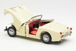Austin-Healey Sprite Mk I Open Old English Blanc Kyosho 1:18 08953EW Métal — image 5 sur 8