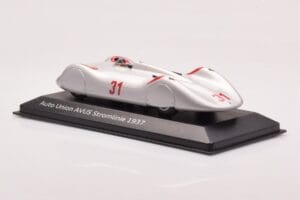 Auto Union Stromlinie #31 AVUS 1937 Argent Minichamps 1:43 5030900503 Métal — image 3 sur 4
