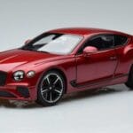 Bentley Continental GT Candy Rouge Norev 1:18 182788 Métal