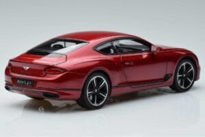Bentley Continental GT Candy Rouge Norev 1:18 182788 Métal — image 3 sur 7