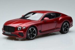 Bentley Continental GT Candy Rouge Norev 1:18 182788 Métal