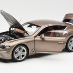 Bentley Continental GT Dark Cashmere Métallisé Norev 1:18 - image 2 of 8