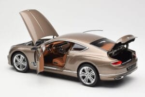 Bentley Continental GT Dark Cashmere Métallisé Norev 1:18 182781 Métal — image 5 sur 8