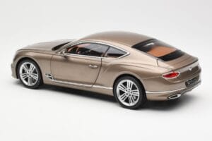 Bentley Continental GT Dark Cashmere Métallisé Norev 1:18 182781 Métal — image 7 sur 8