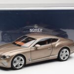 Bentley Continental GT Dark Cashmere Métallisé Norev 1:18 - image 8 of 8