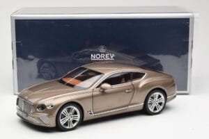 Bentley Continental GT Dark Cashmere Métallisé Norev 1:18 182781 Métal — image 8 sur 8