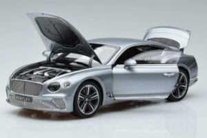 Bentley Continental GT Hellmark Métallisé Norev 1:18 182780 Métal — image 2 sur 7